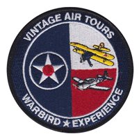 Vintage Air Tours Patch