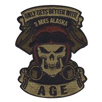 3 MXS Alaska Flight OCP Patch