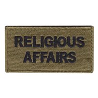 210 MP BN Religious Affairs OCP Patch