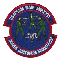 USAFSAM RAM Class 2026 Friday Patch