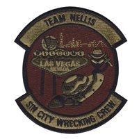 353 RCS Sin City Wrecking Crew OCP Patch