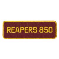 MCLR Reapers 850 Tab Patch