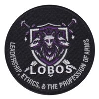 USAFA GCPME Lobos Patch