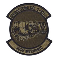 G Co. 1-501 SUSV Mechanic Patch