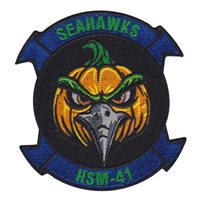 HSM-41 Halloween Patch