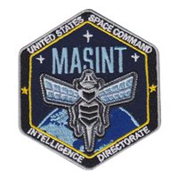 USSPACECOM J3 Intelligence Directorate MASINT Patch