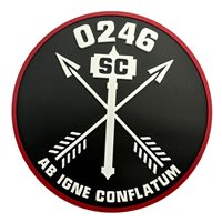 ODA 0246 Round PVC Patch