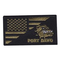 82 APS Port Dawg OCP Flag Patch