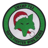 169 FW SCANG Christmas Patch