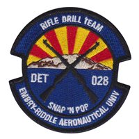 AFROTC Detachment 028 Rifle Drill Team Patch