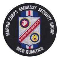 MCESG MCB Quantico Patch