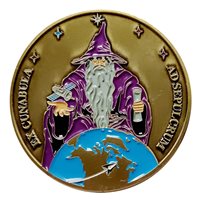 18 SDS Wizard Challenge Coin