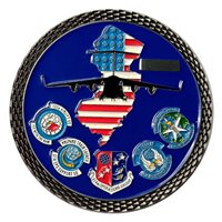 514 OG Commander Challenge Coin