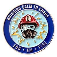 916 CEF Emergency Services Commander Challenge Coin