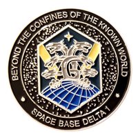 SBD 1 Commander Challenge Coin