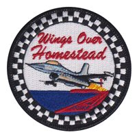 482 FW Wings Over Homestead Patch