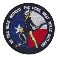 No One Goes Without the Hose Patch