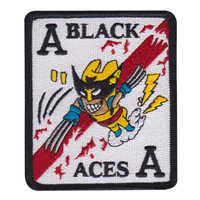 VFA-41 Wolverine Ace Patch