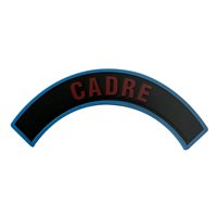 534 TRS Cadre Tab PVC Patch