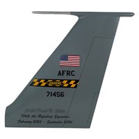 756 ARS KC-135 Stratotanker Tail Flash