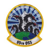 55 OSS Aut Viam Inveniemus aut Faciemus Morale Patch