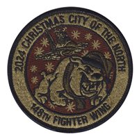 148 FW 2024 Christmas City of the North OCP Patch