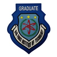 AFIT Graduate Blue PVC Patch