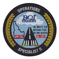 Boise Airport Operations Patch