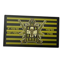 ERSS TEAM 17 RC NWU Type III PVC Patch