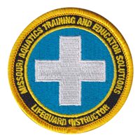 MATES Lifeguard Instructor Patch