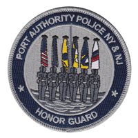 Port Authority Police Department Honor Guard Patch