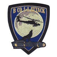 B Co 1-1 AB AH-64 Wolfpack Patch