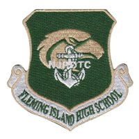 NJROTC Fleming Island High School Patch