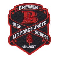 AFJROTC Brewer High School ME-20071 Patch