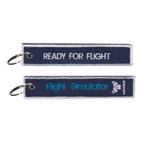 Monitaur Flight Stimulator Key Flag