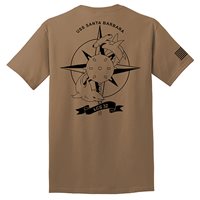 USS Santa Barbara LCS 32 Custom Shirts