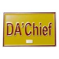 142 CES Dachief  Challenge Coin