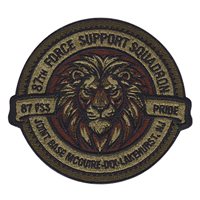 87 FSS Pride OCP Morale Patch