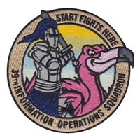 39 IOS Flamingo Flight Patch