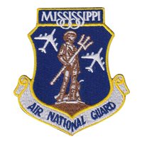 186 ARW Mississippi KC-135 Trident Patch