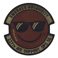 227 ASOS Embrace Absurdity Morale OCP Patch