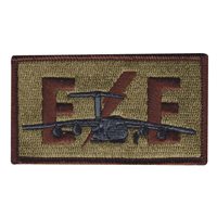 436 AMXS E Lightning Bolt E Duty Identifier Patch