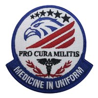 810 Medicine in Uniform Patch