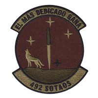 AFSOC 492 SOTAOS OCP Patch