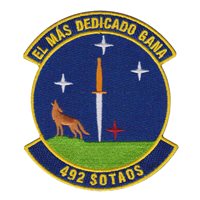 AFSOC 492 SOTAOS Patch