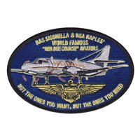 NAS Sigonella C-26 World Famous Patch