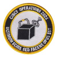 Northrop Grumman Cincy Operations 2024 Patch