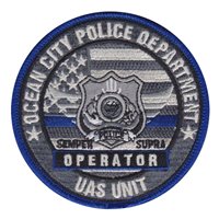 Ocean City Police Dept UAS Unit Operator Patch