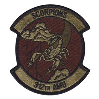 312 AMU Scorpions OCP Patch