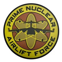 4 AS Prime Nuclear OCP PVC Patch